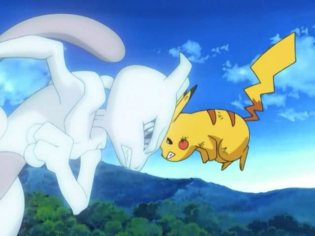 Still from Pokémon: The Mastermind of Mirage Pokémon