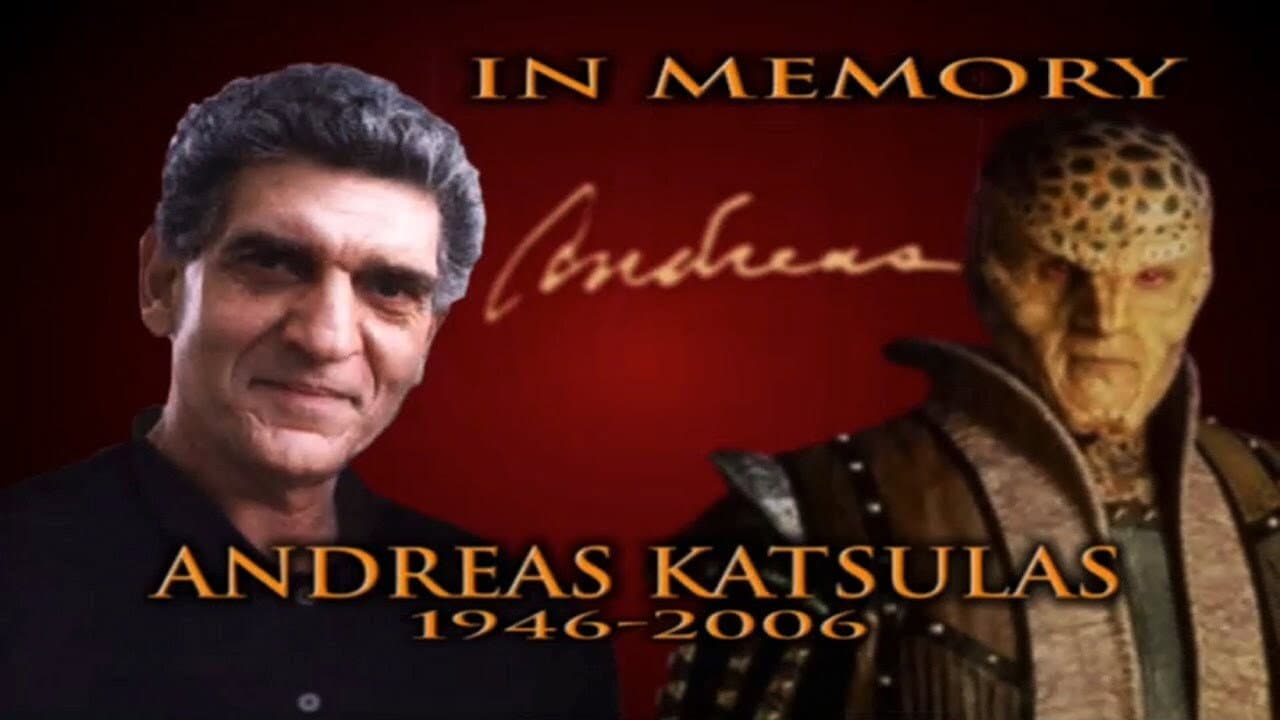 Still from "In Memory of Andreas Katsulas" Music Video