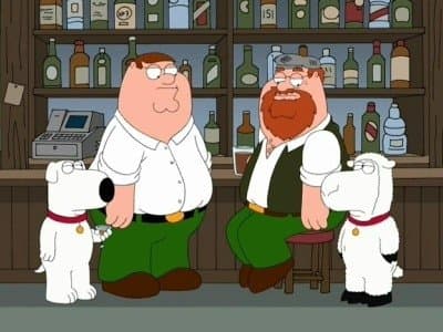 Still from Peter's Two Dads