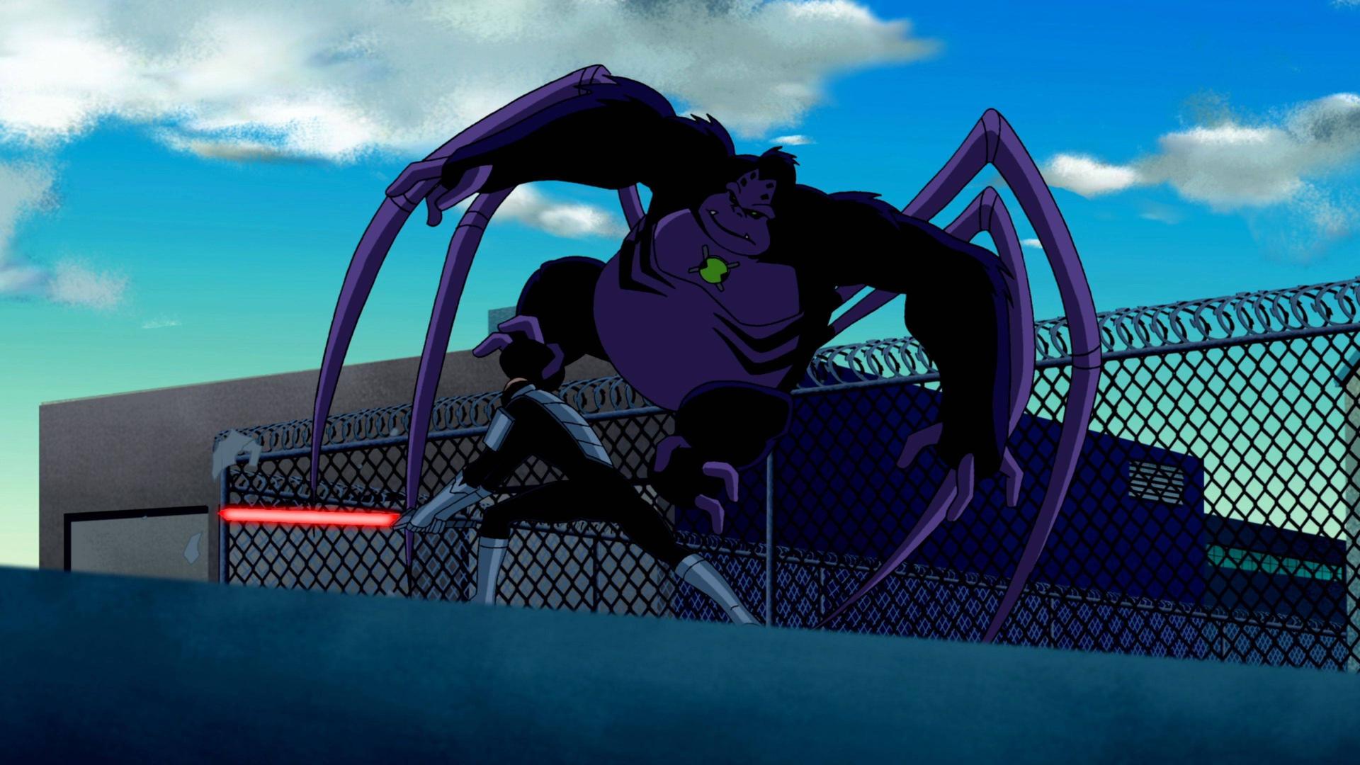 Still from The Purge