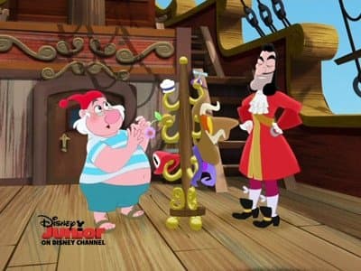 Still from Hats Off to Hook!