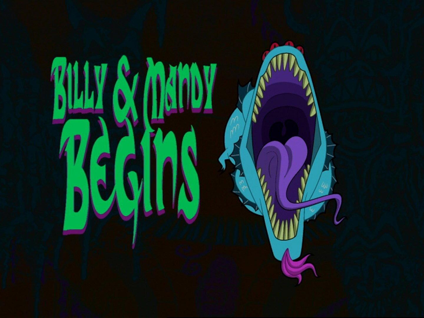 Still from Billy & Mandy Begins