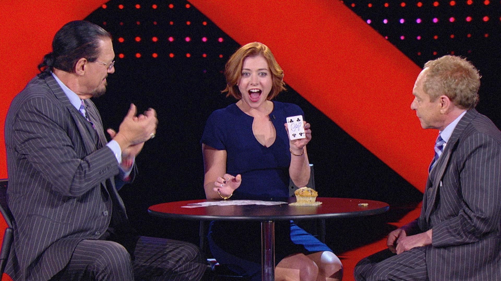Still from Can Penn & Teller Fool Penn & Teller?