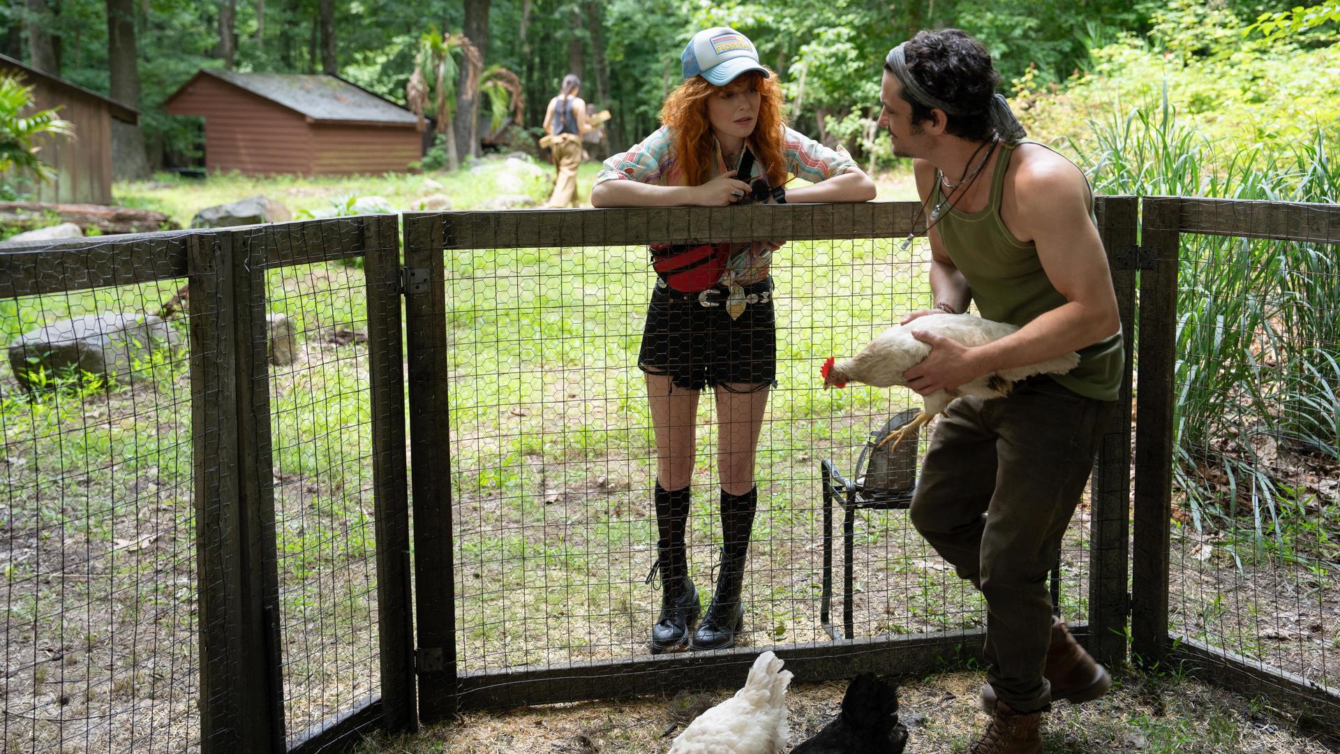 Still from The Taste of Human Blood