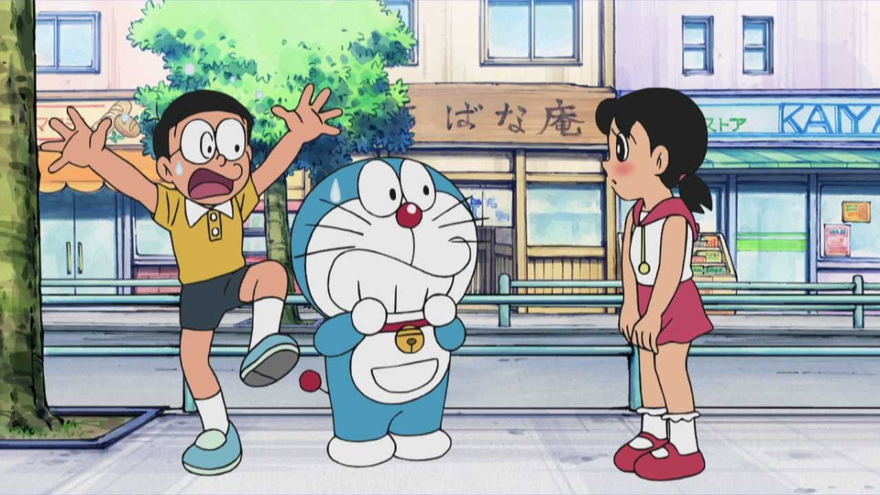 Still from Mukimuki Karada Nendo