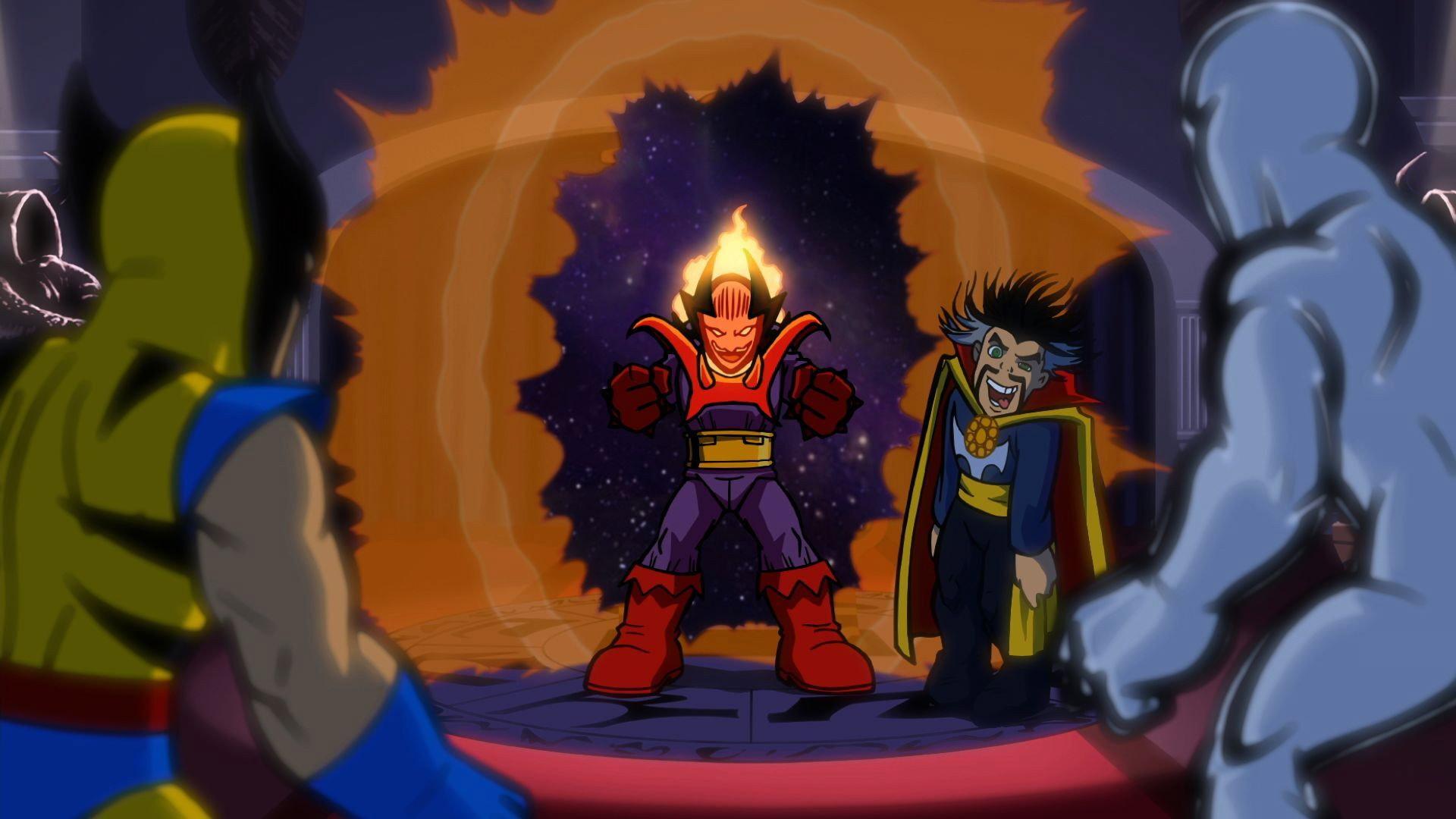 Still from Enter: Dormammu!