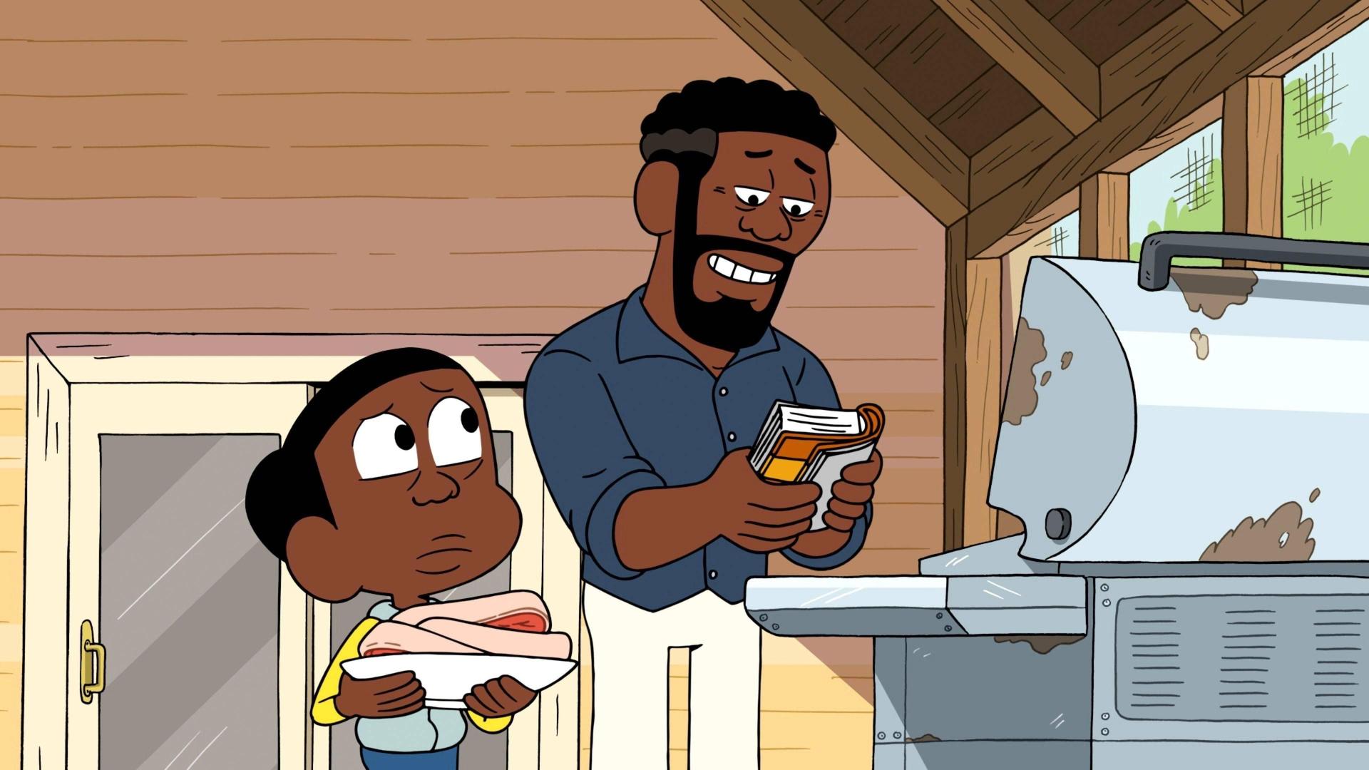 Still from Escape from Family Dinner