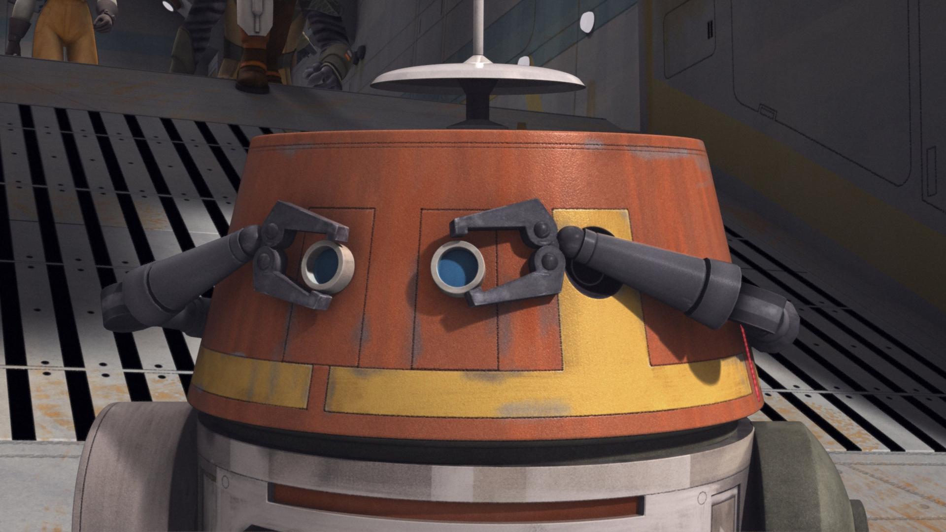 Still from The Forgotten Droid