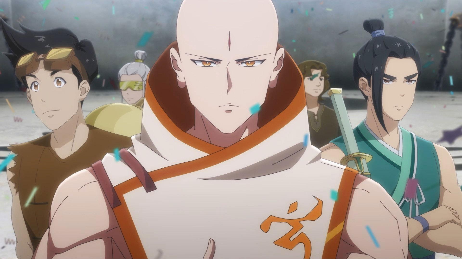 Still from Huaxiu Celestial Ranking Tournament