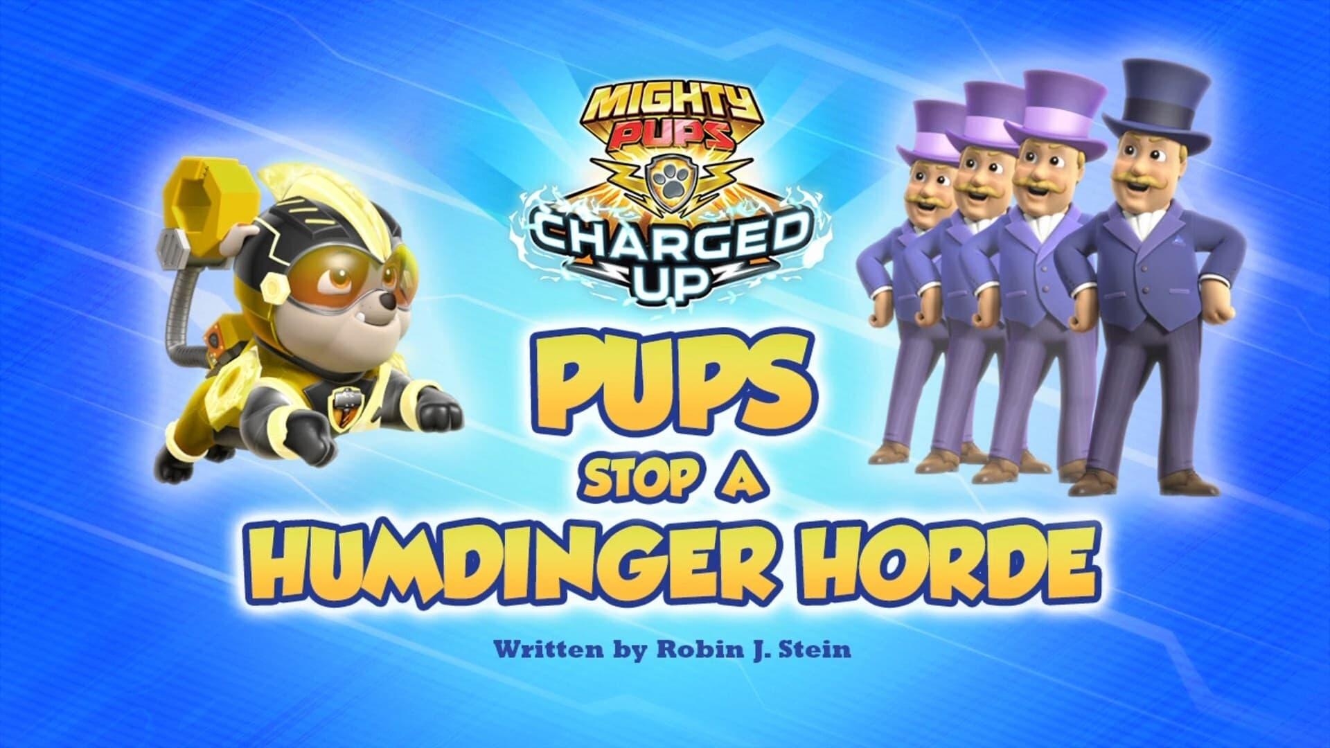 Still from Mighty Pups, Charged Up: Pups Stop a Humdinger Horde
