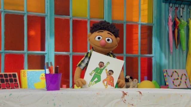 Still from Tamir's Art Show