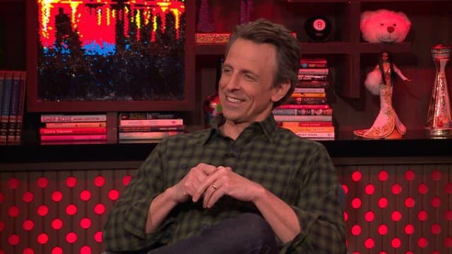 Still from Seth Meyers