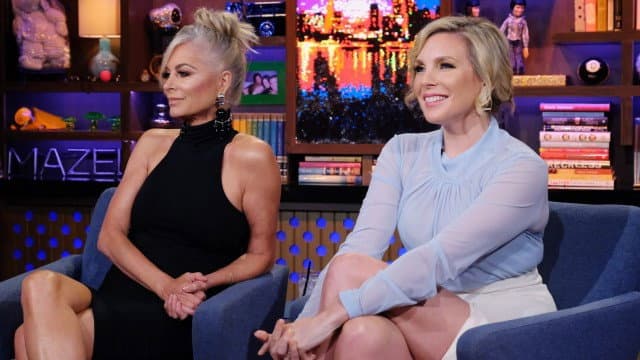 Still from Eileen Davidson & June Diane Raphael