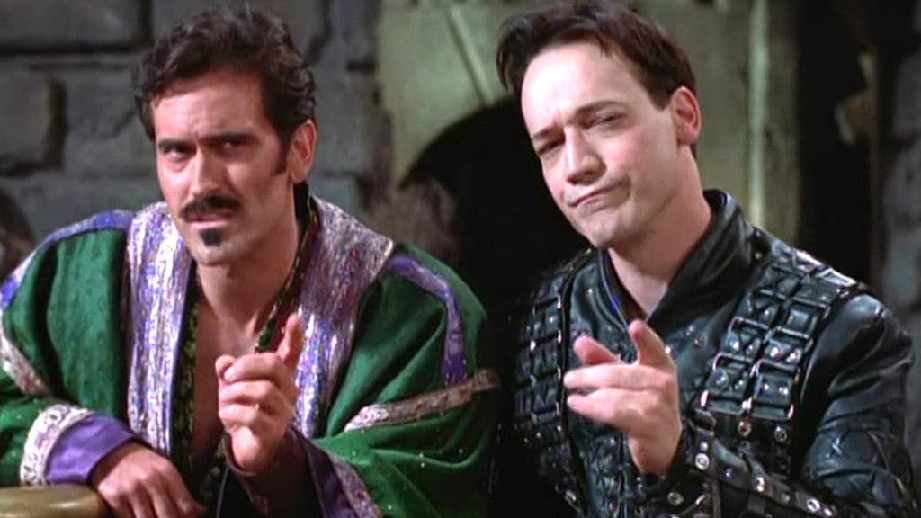 Still from The King of Assassins