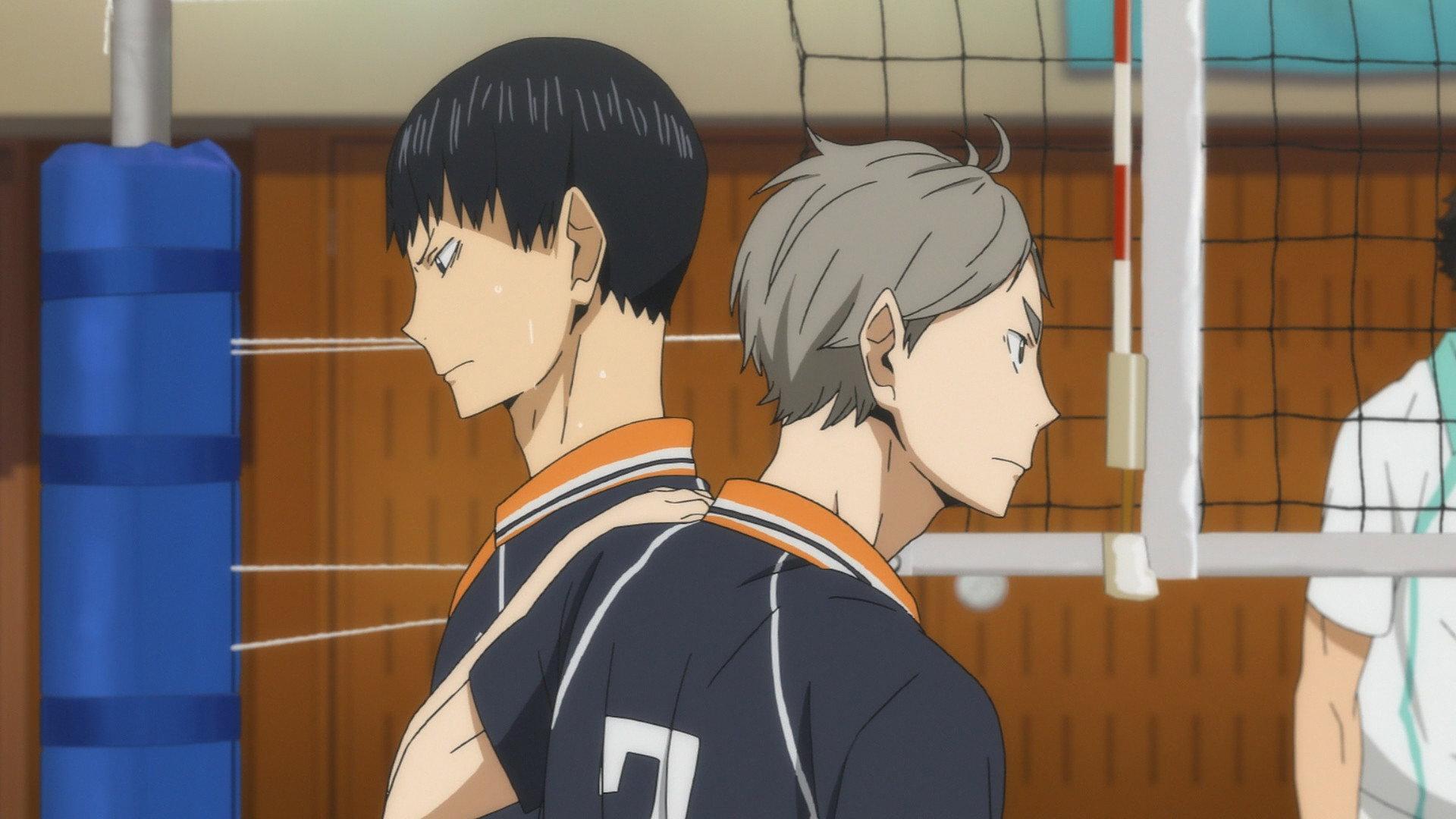 Still from Senpai's True Abilities