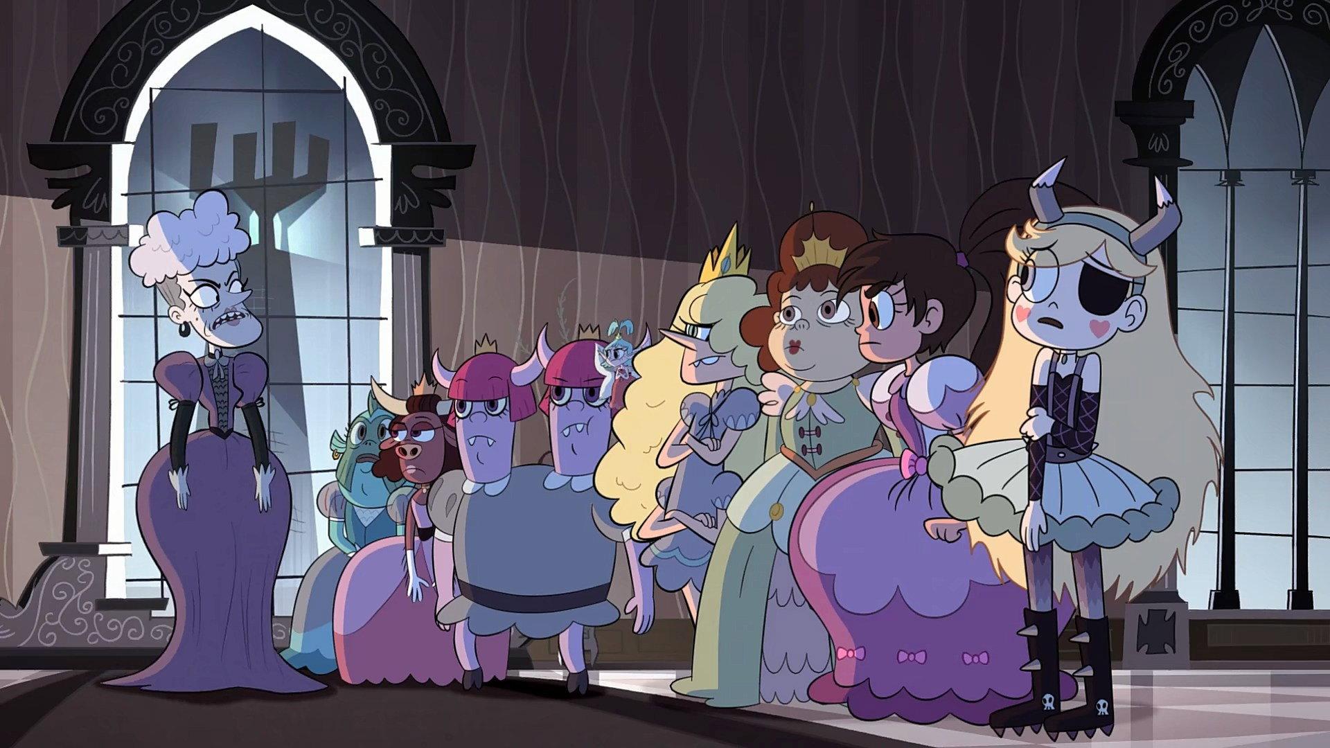 Still from St. Olga's Reform School for Wayward Princesses