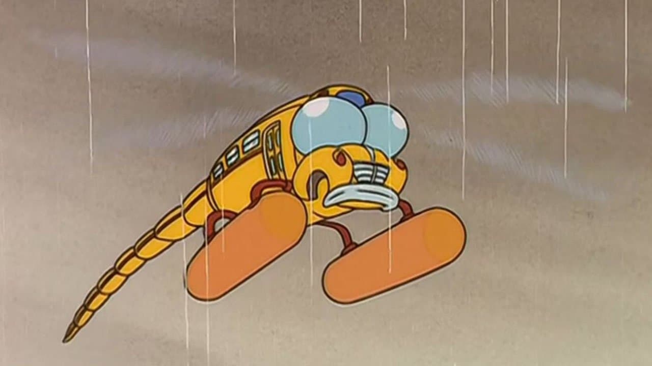 Still from Gets Swamped