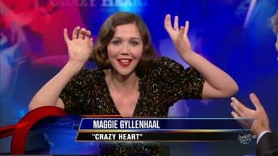 Still from Maggie Gyllenhaal
