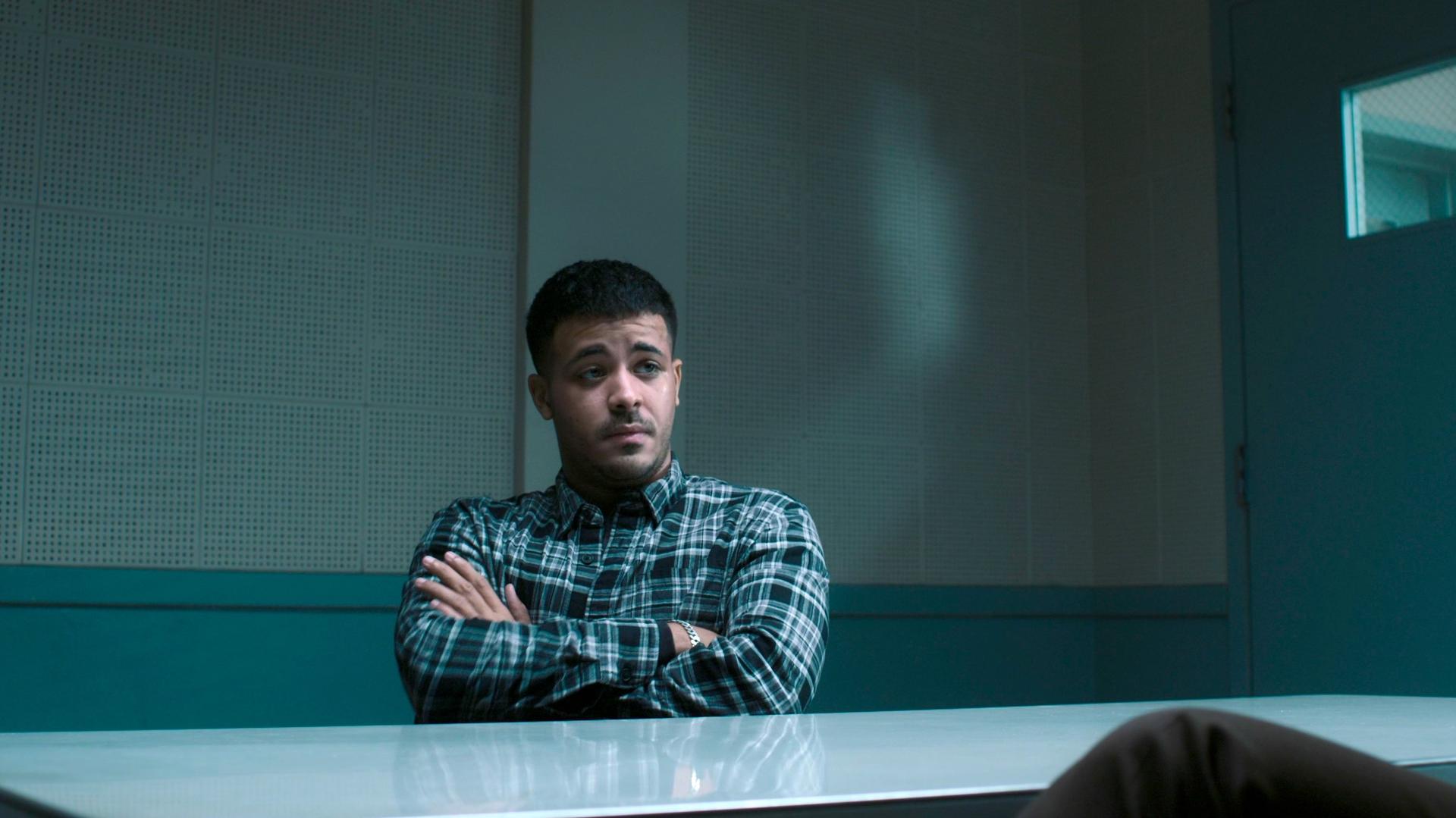 Still from You Can Tell the Heart of a Man by How He Grieves