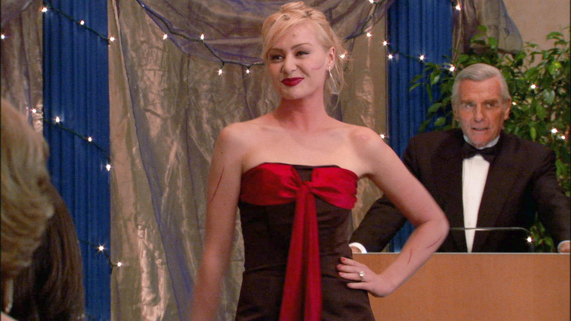 Still from Charity Drive