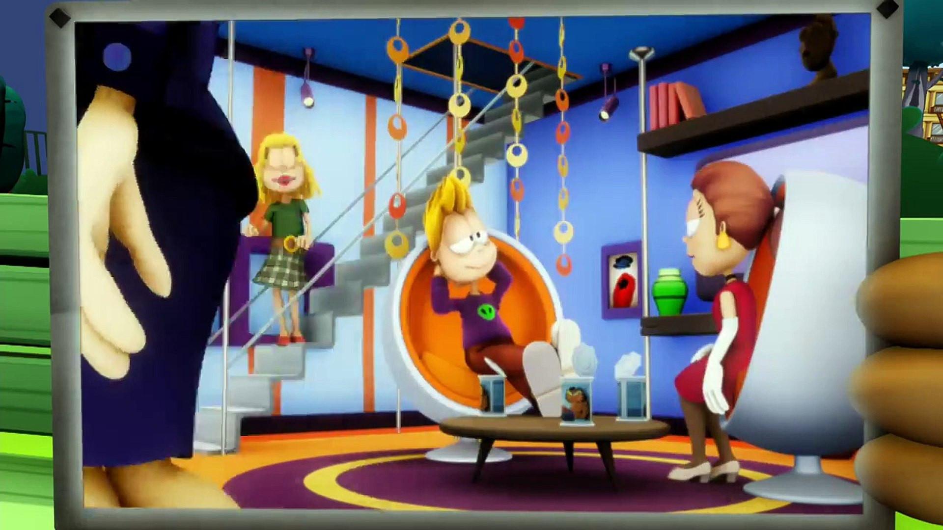 Still from The Non-Garfield Show