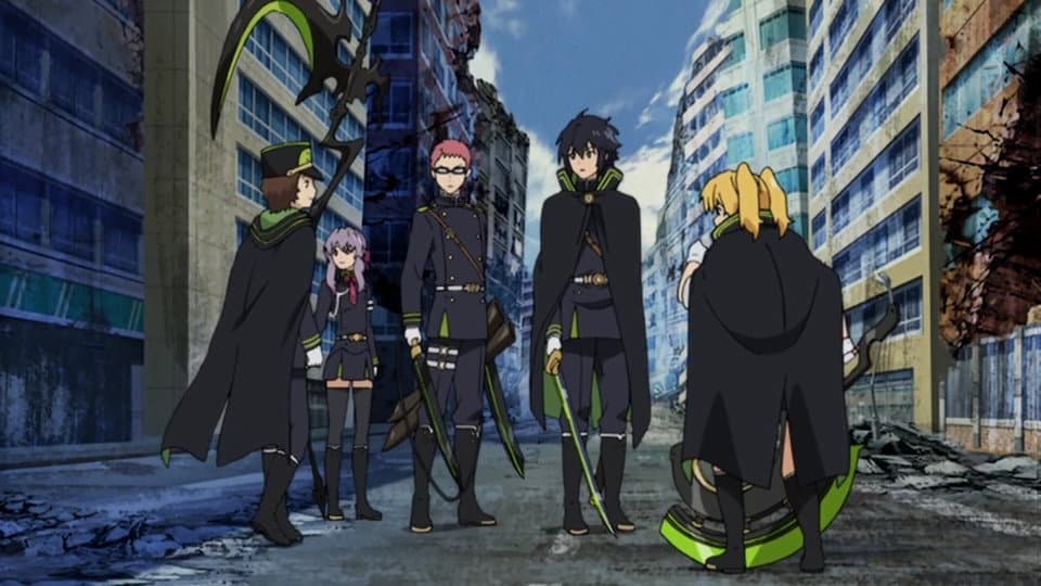 Still from Seraph of the End: Vampire Shahal