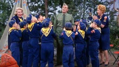 Still from Lucy and the Scout Trip