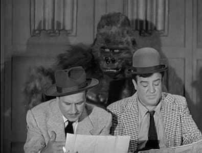 Still from The Haunted House