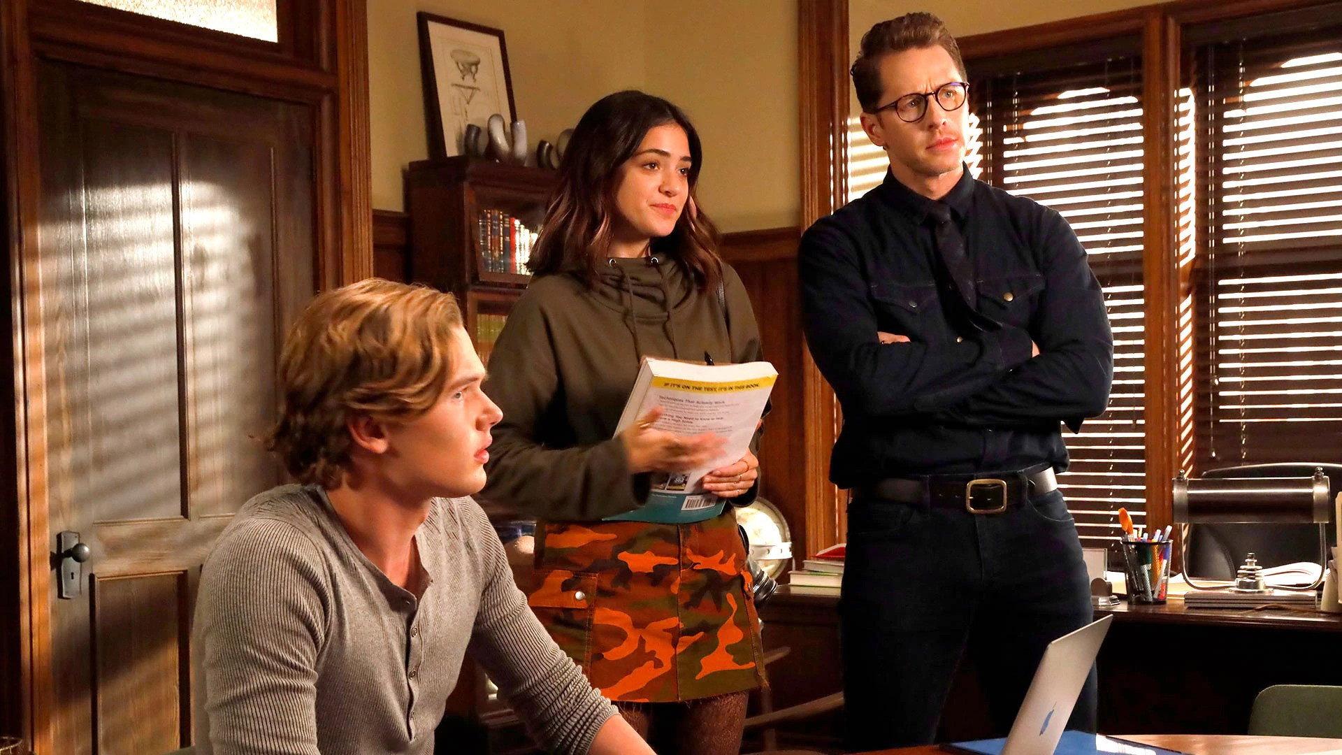 Still from Black Box