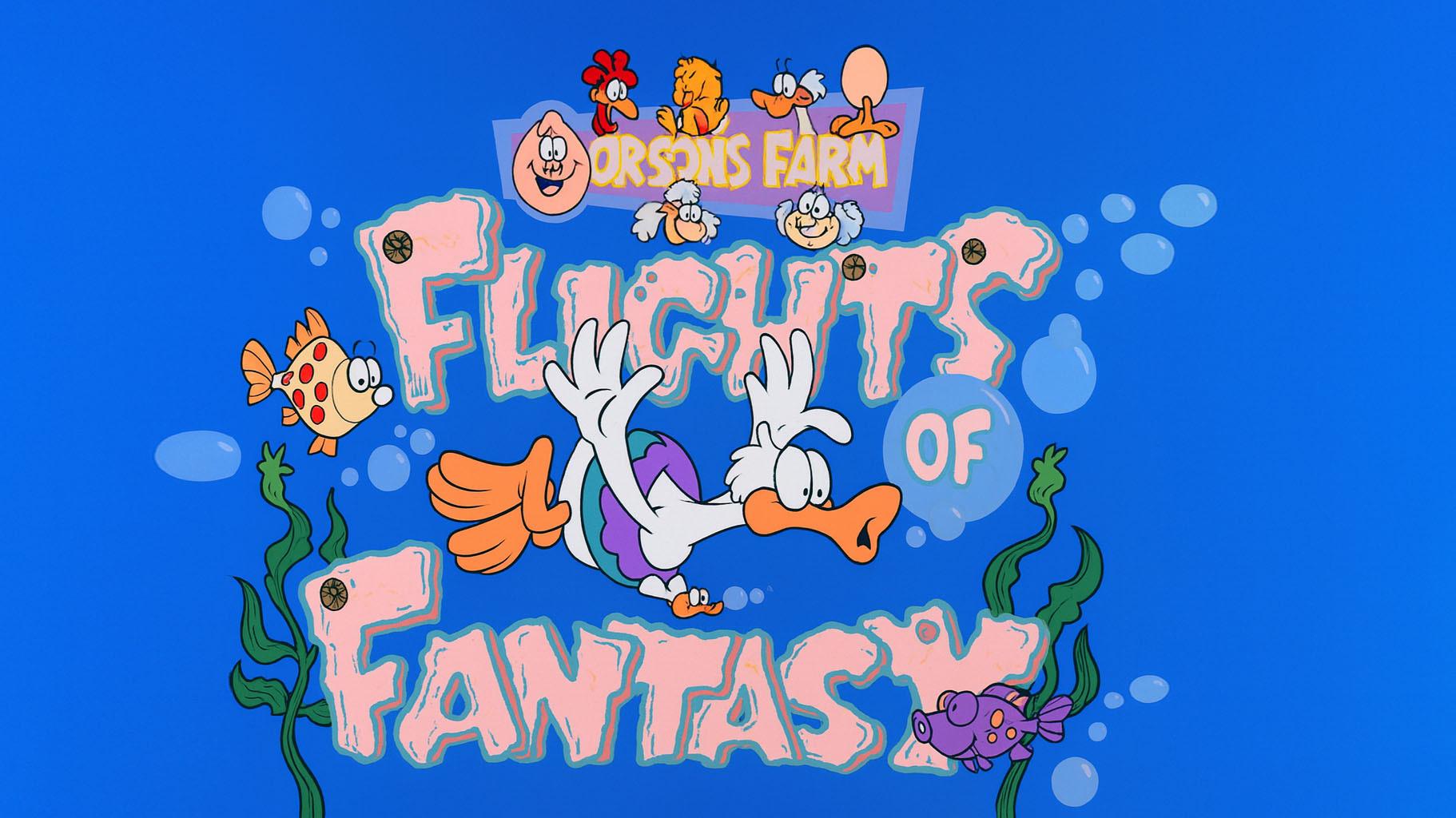 Still from Flights of Fantasy