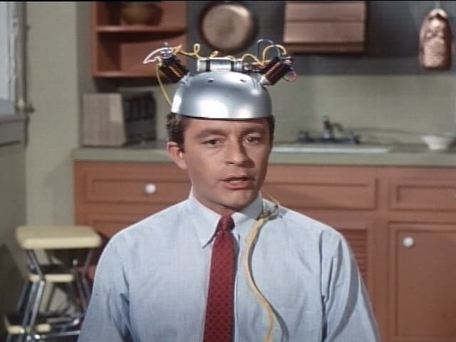 Still from Tim, the Mastermind