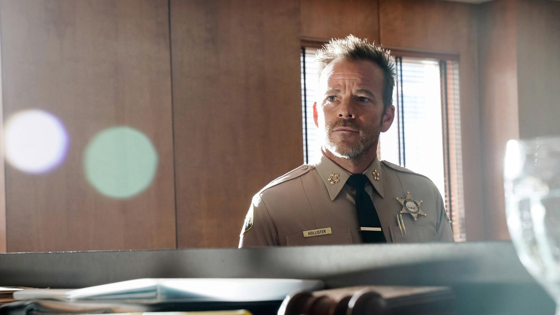 Still from 10-8 Black & Blue