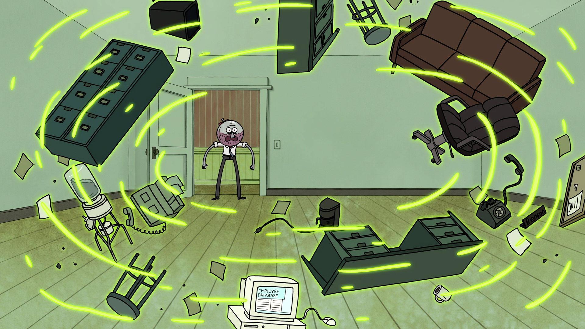 Still from Terror Tales of the Park IV