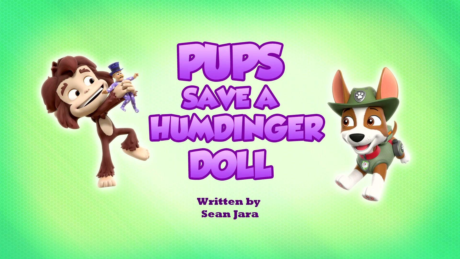 Still from Pups Save a Humdinger Doll