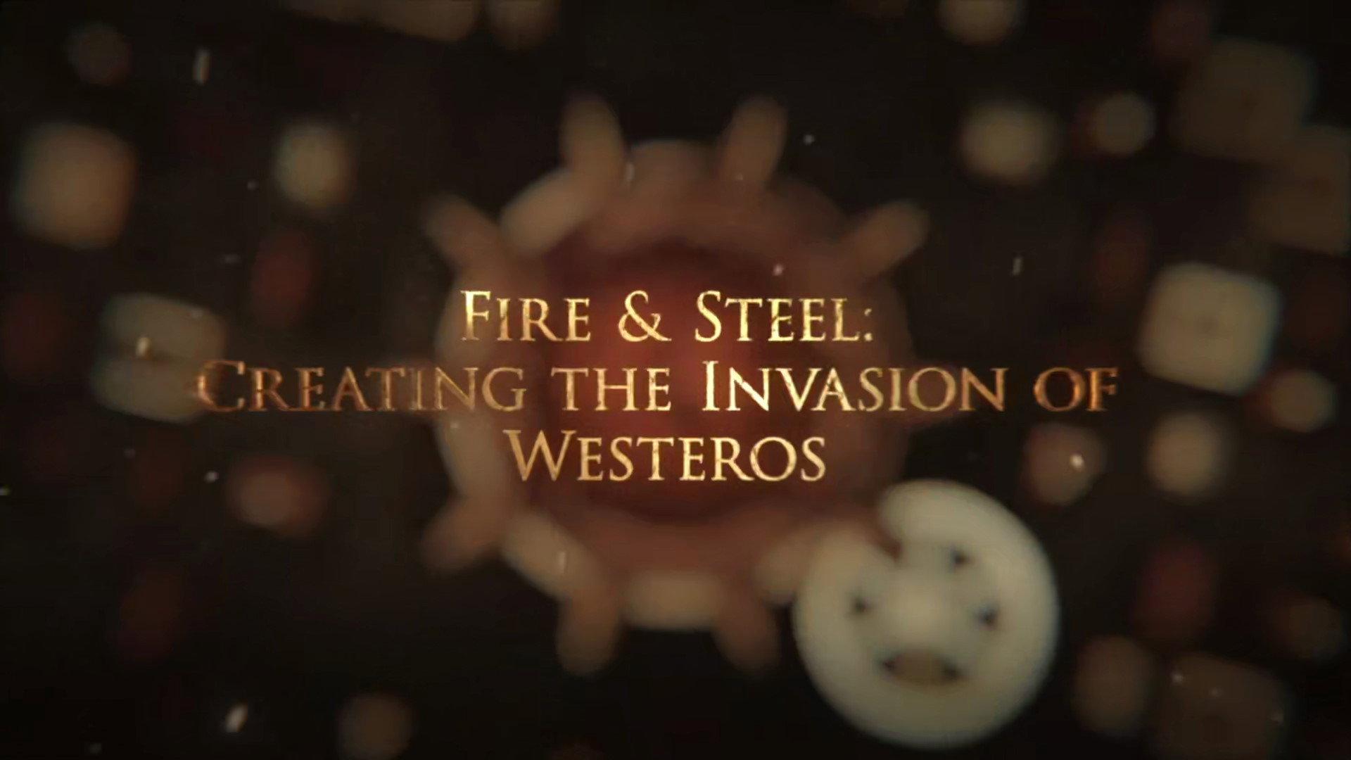 Still from Fire & Steel: Creating the Invasion of Westeros