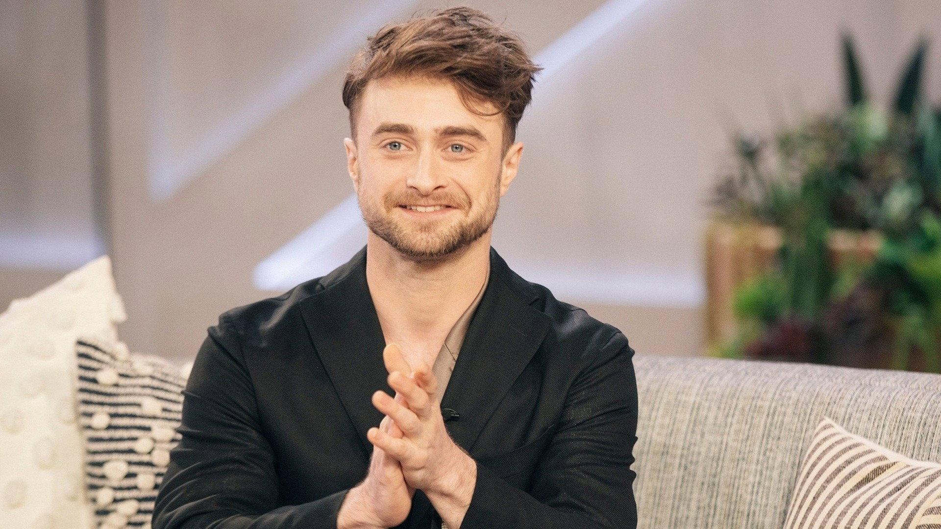 Still from Daniel Radcliffe, Youn Yuh-jung, Nicole Rémy