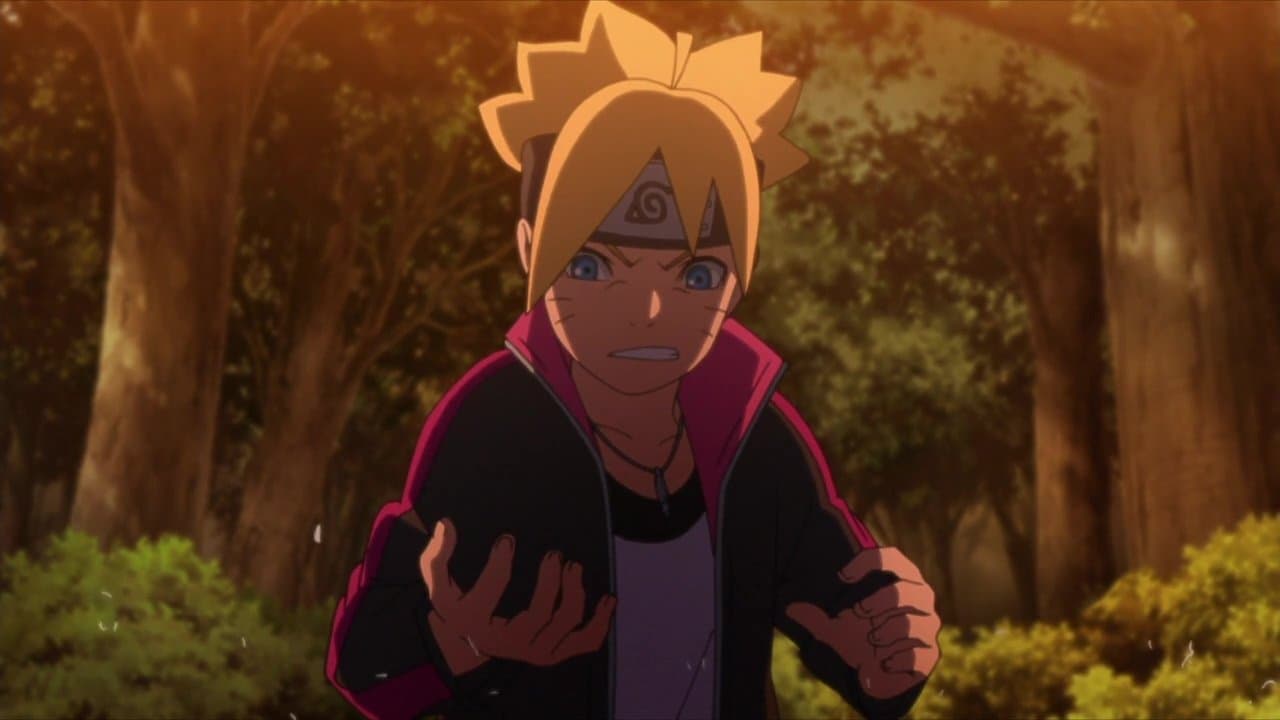 Still from Sasuke and Boruto
