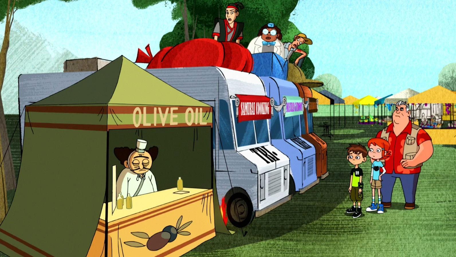 Still from Recipe for Disaster
