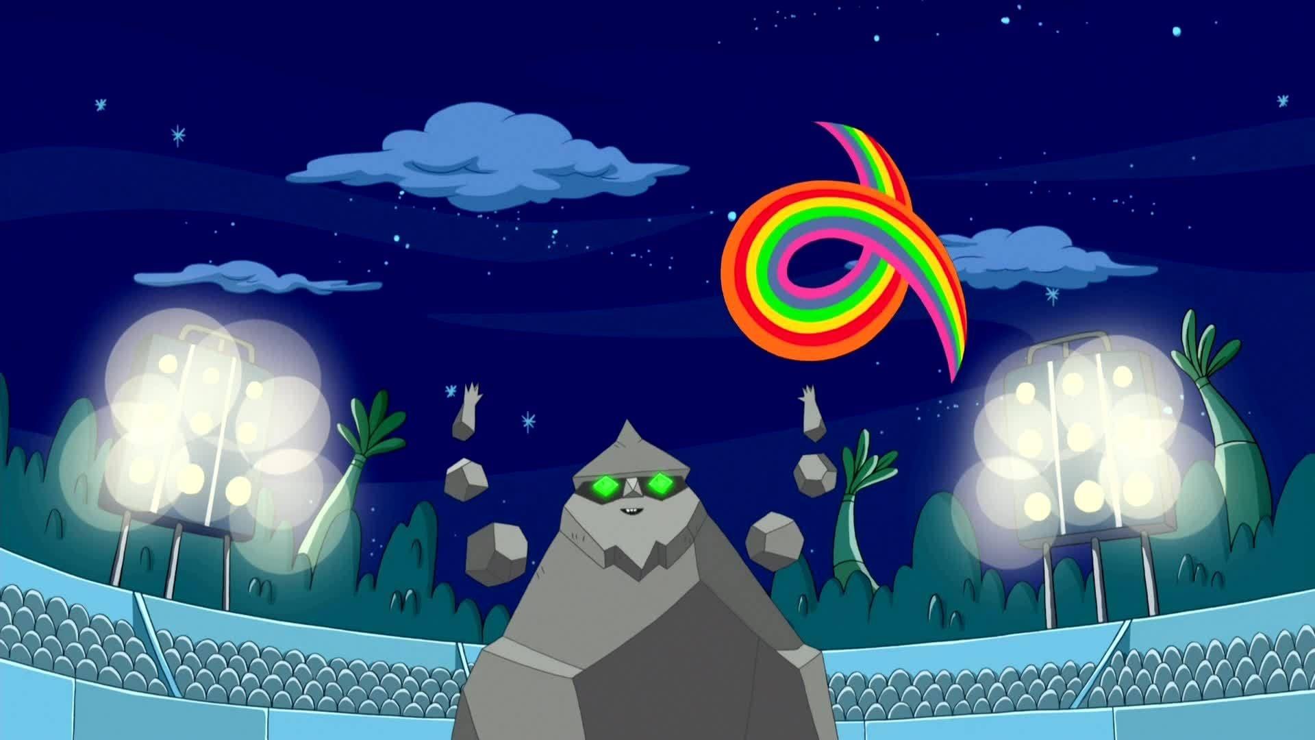 Still from Wizard Battle