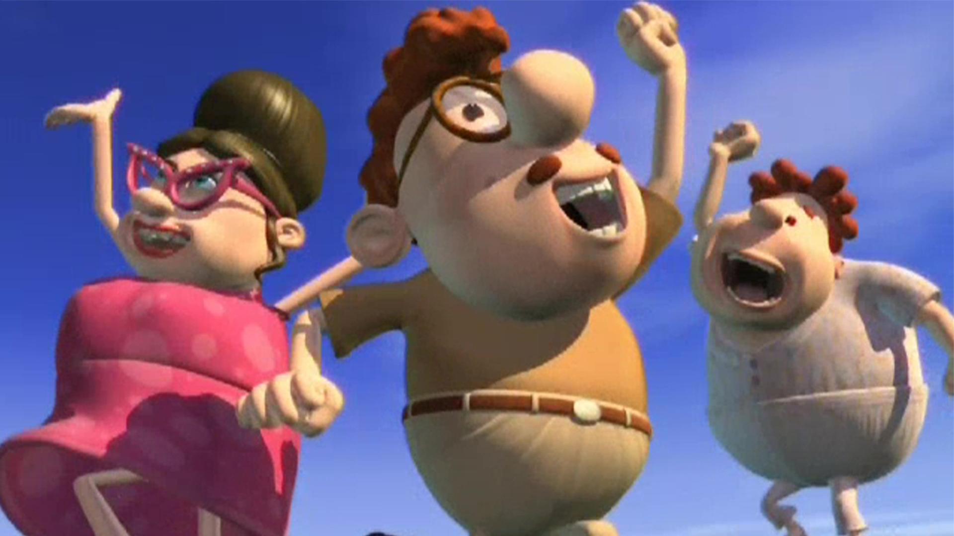 Still from The Mighty Wheezers