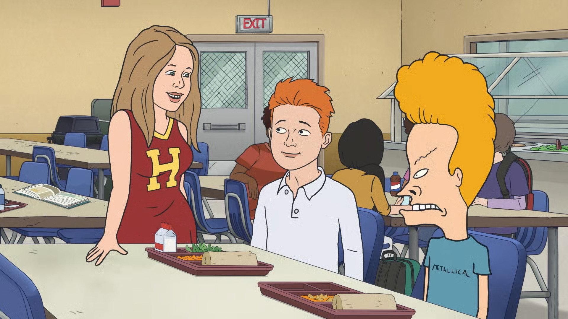 Still from Beavis H