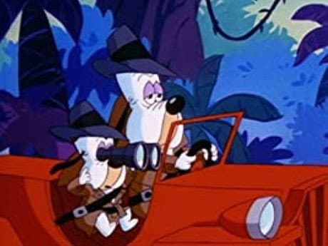Still from Hey! Where's Arnold?