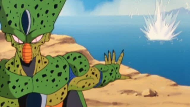 Still from Run, Android 17! Piccolo's All-or-Nothing Struggle!