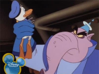 Still from Return of the T-Squad