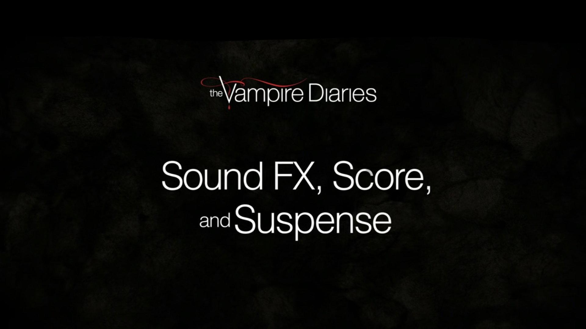 Still from The Producer's Pages: Sound FX, Score and Suspense