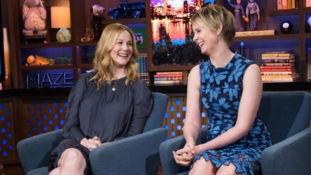 Still from Cynthia Nixon & Laura Linney