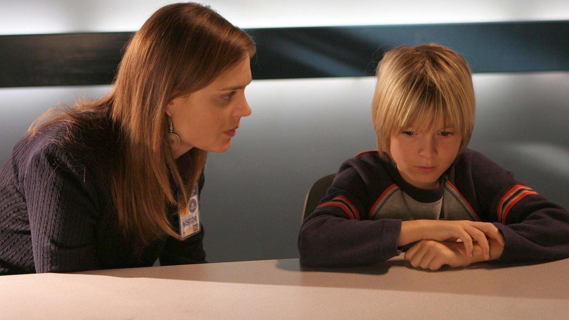 Still from A Boy in a Bush