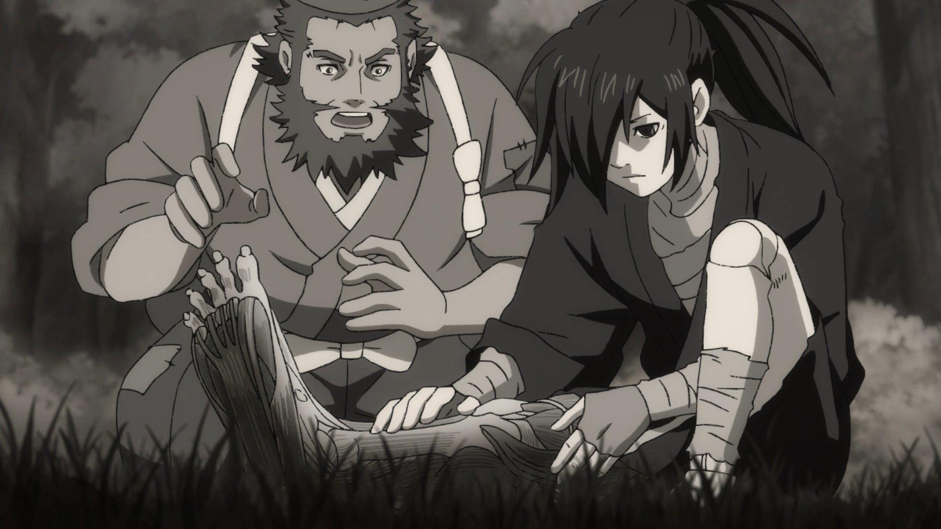 Still from The Story of Jukai