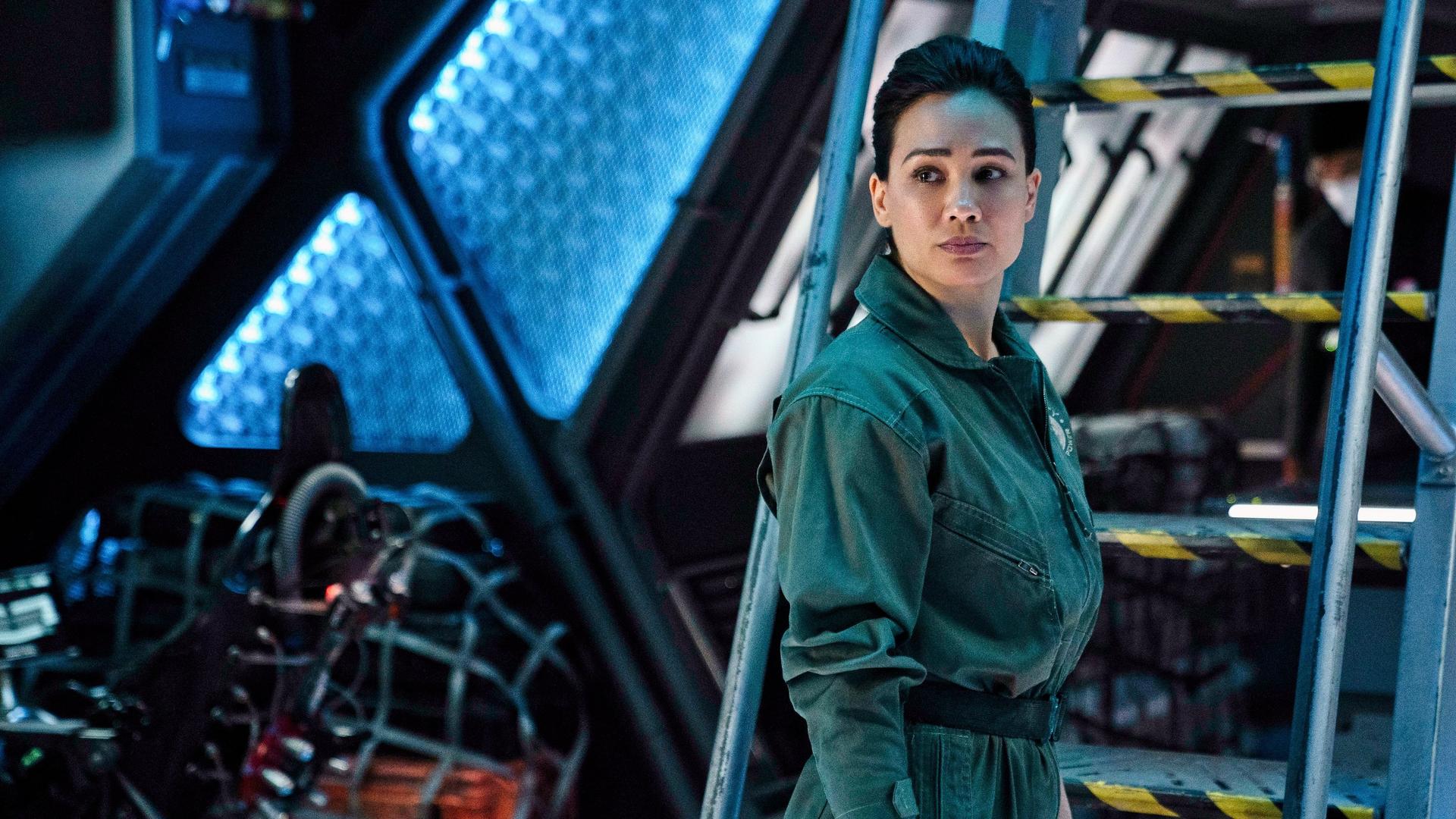 Still from Azure Dragon