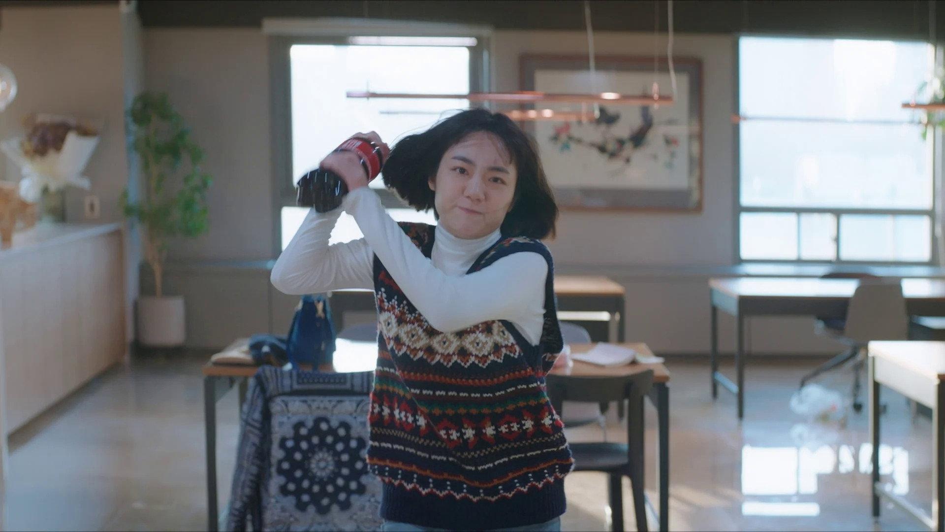 Still from Lee Eun-o? Lee Eun-o!